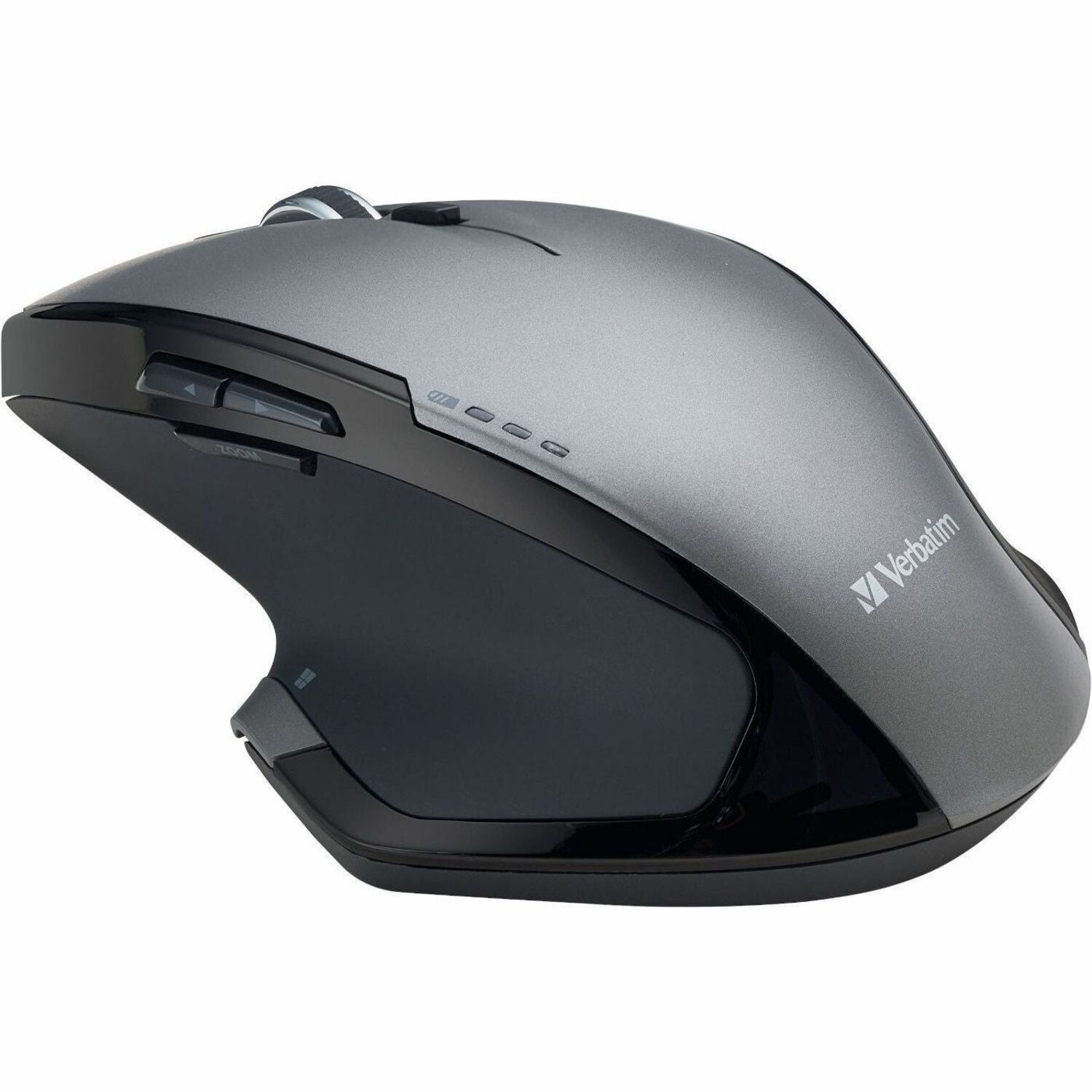 Verbatim Wireless Desktop 8-Button Deluxe Mouse - 98622
