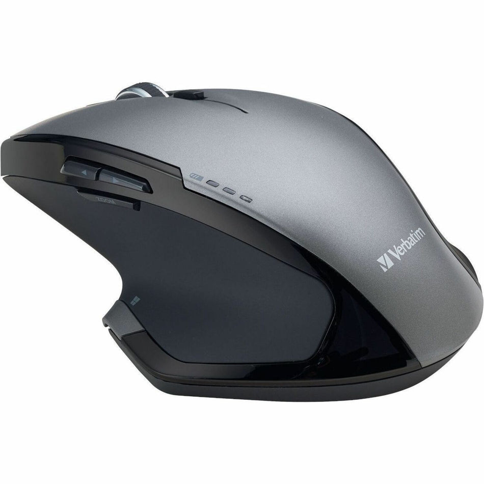 Verbatim Wireless Desktop 8-Button Deluxe Mouse - 98622