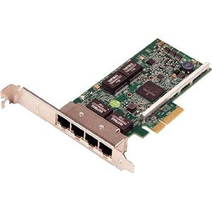 Dell Broadcom 5719 QP 1Gb Network Interface Card,Full Height,Customer Kit - 540-BBGX