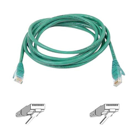 Belkin Cat6 Patch Cable - A3L980-08-GRN-S