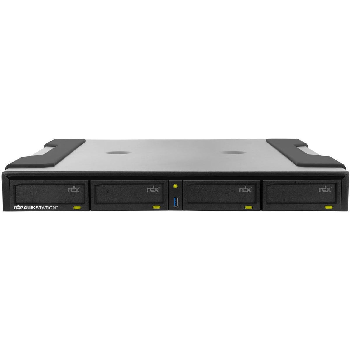 Overland RDX QuikStation 4 DT, 4-Bay, 4x 1Gb Ethernet, removable Disk Array, Desktop - 8922-RDX