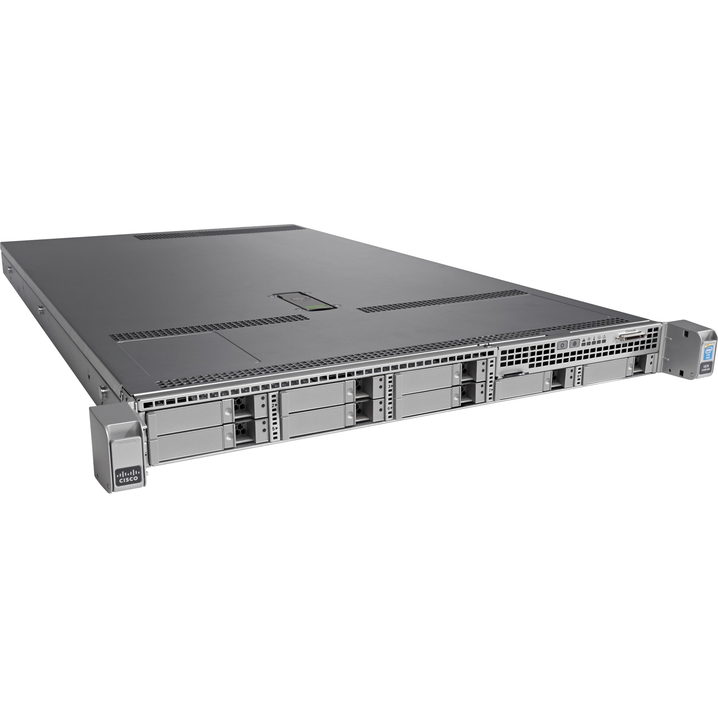 Cisco C220 M4 Rack Server - Intel Xeon E5-2630 v3 2.40 GHz - 32 GB RAM - 1.80 TB HDD - (6 x 300GB) HDD Configuration - 12Gb/s SAS, Serial ATA Controller - BE6M-M4-K9=