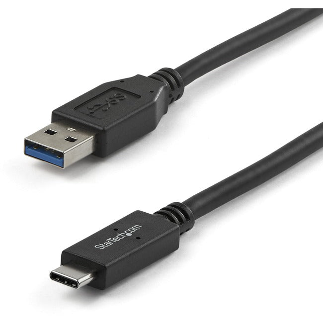 StarTech.com 3 ft 1m USB to USB C Cable - USB 3.1 (10Gpbs) - USB-IF Certified - USB A to USB C Cable - USB 3.1 Type C Cable - USB31AC1M