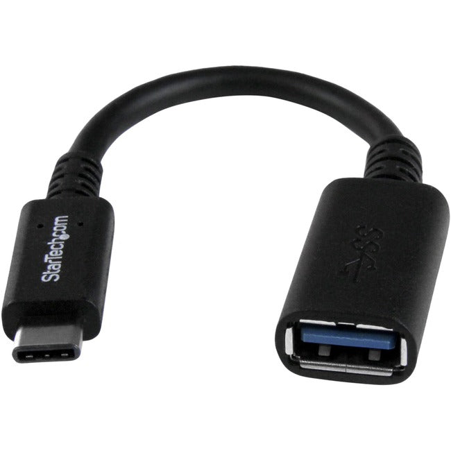 StarTech.com USB-C to USB Adapter - 6in - USB 3.0 (5Gbps) USB-IF Certified - USB-C to USB-A - USB 3.2 Gen 1 - USB C Adapter - USB Type C - USB31CAADP