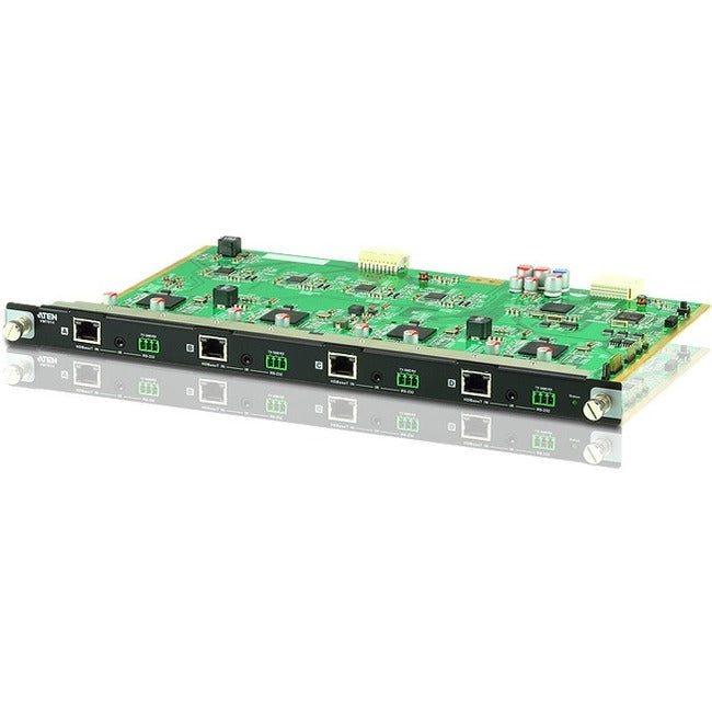 ATEN 4-Port HDBaseT Input Board-TAA Compliant - VM7514
