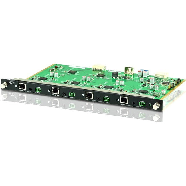 ATEN 4-Port HDBaseT Output Board-TAA Compliant - VM8514