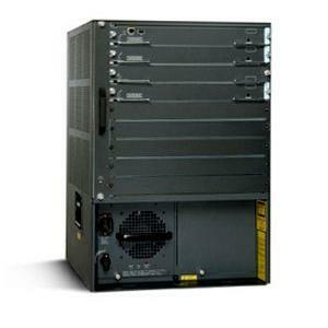 Cisco 6509-E Switch Chassis - WS-C6509-E