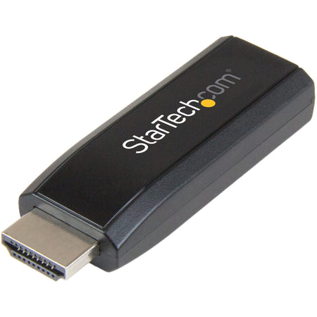 StarTech.com HDMI to VGA Converter with Audio - Compact Adapter - 1920x1200 - HD2VGAMICRA