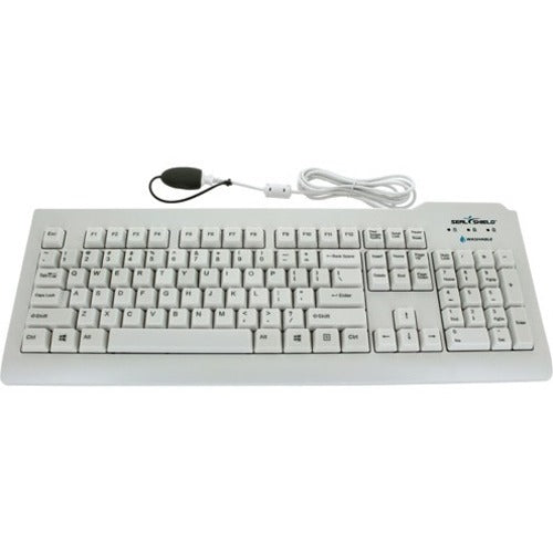 Seal Shield Silver Seal Waterproof Keyboard - SSWKSV207L