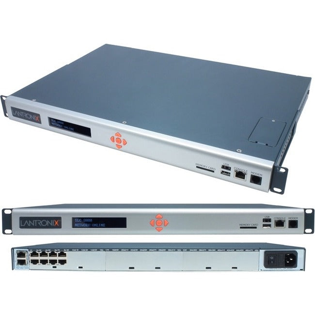 Lantronix SLC 8000 32 - Port Advanced Console Manager, Single AC Power Supply, TAA - SLC80321201G