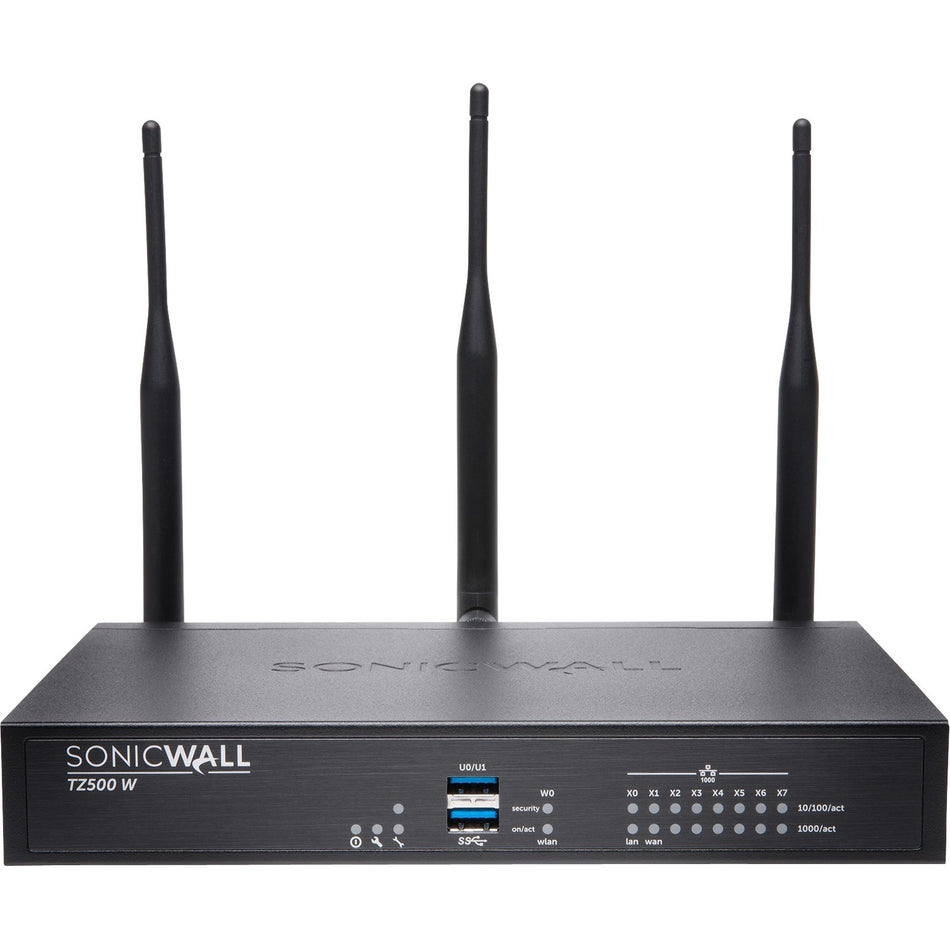 SONICWALL TZ500 WIRELESS-AC - 01-SSC-0212