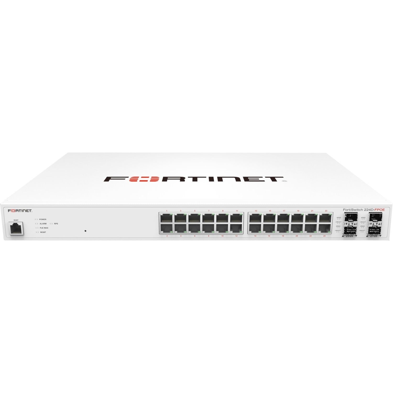 Fortinet FortiSwitch 224D-FPOE Ethernet Switch - FS-224D-FPOE