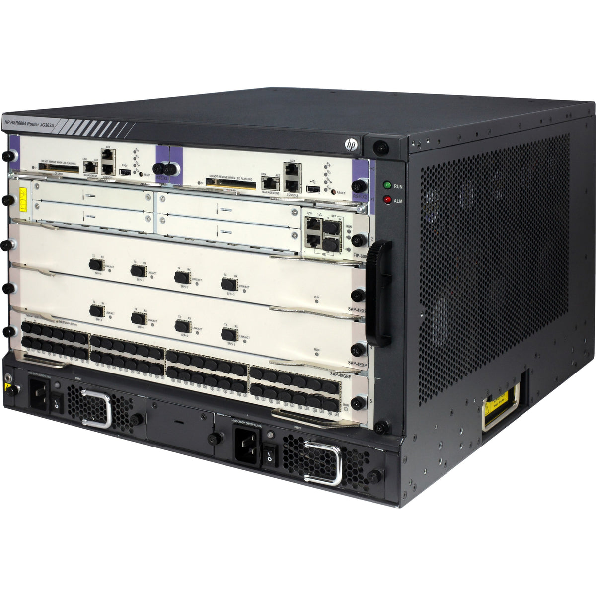 HPE HSR6804 Router Chassis - JG362B