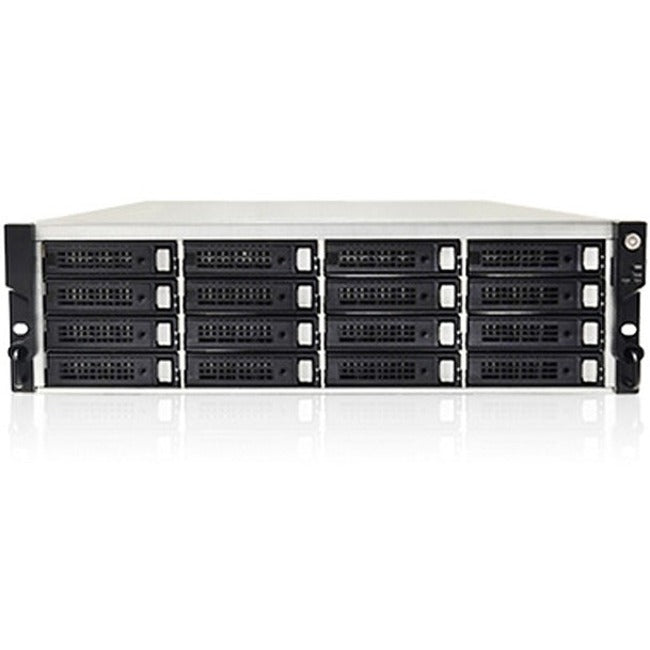 Sans Digital AccuRAID AR316I6V - 3U 16 Bay 6xGbE iSCSI to SAS/SATA RAID Rackmount System - ST-SAN-AR316I6V