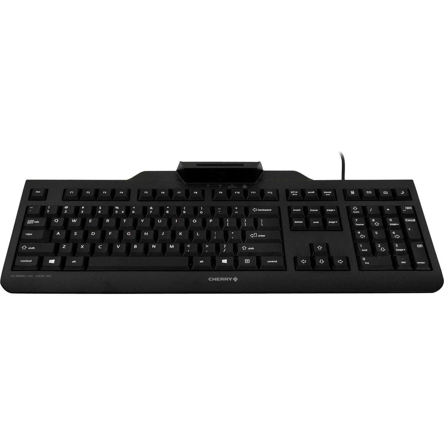 CHERRY KC 1000 SC Wired Keyboard - JK-A0100EU-2