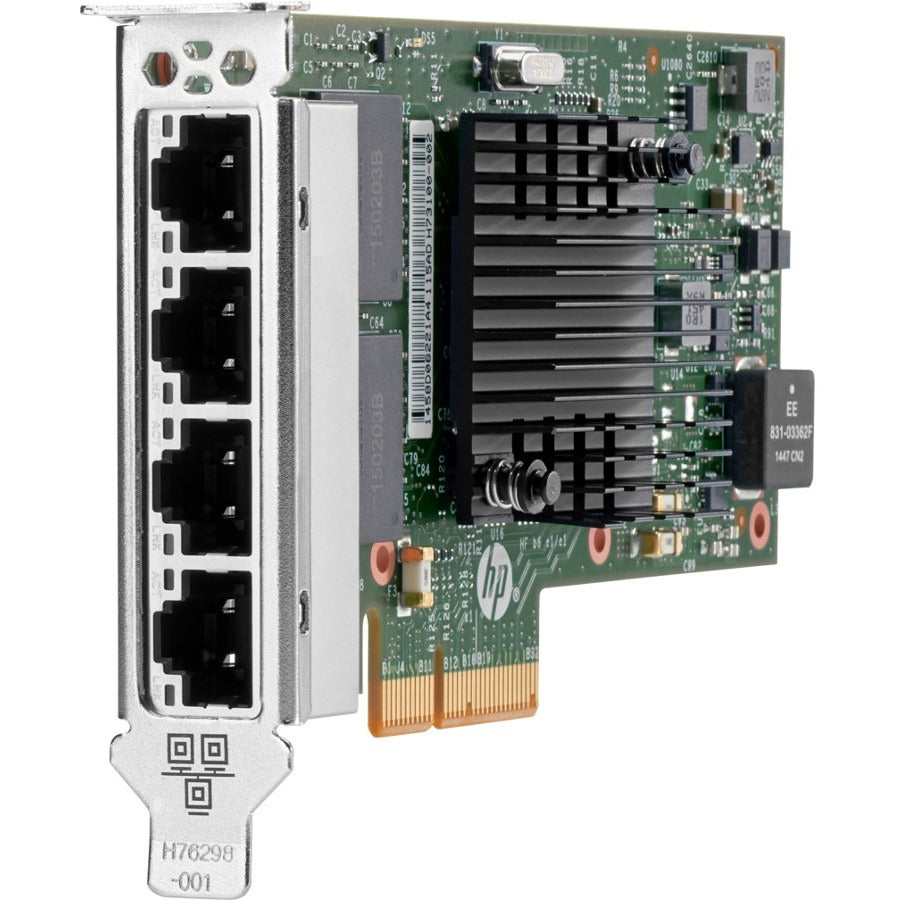 HPE Ethernet 1Gb 4-port 366T Adapter - 811546-B21