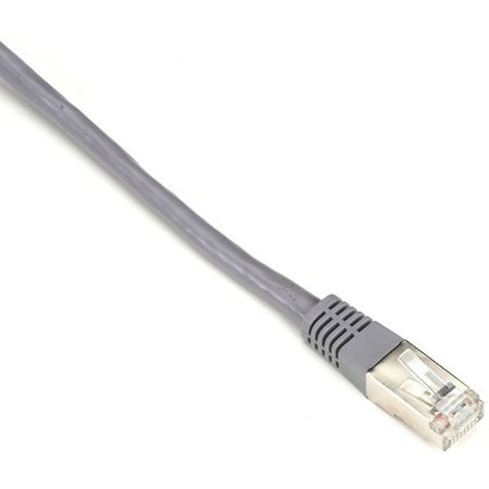 Black Box CAT6 250-MHz Stranded Patch Cable Slim Molded Boot - S/FTP, CM PVC, Gray, 30FT - EVNSL0272GY-0030