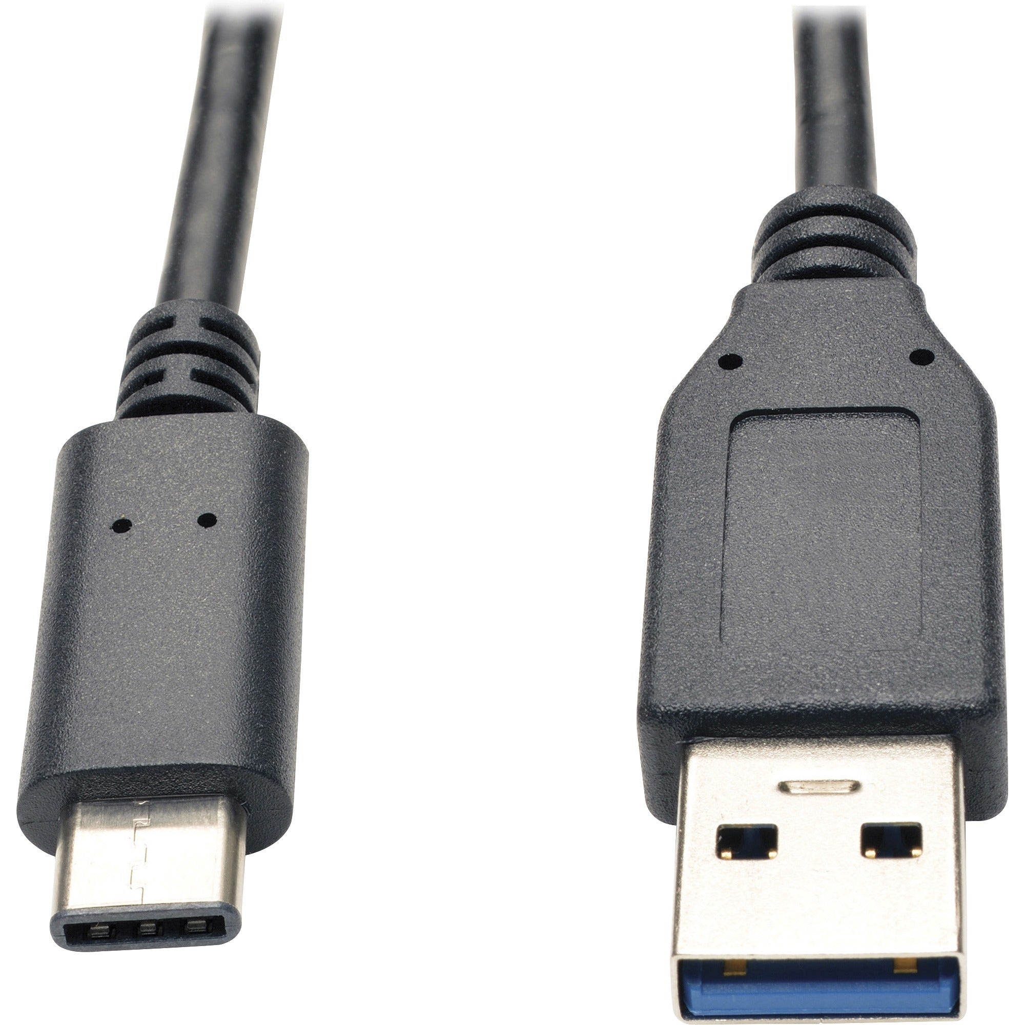 Eaton Tripp Lite Series USB-C to USB-A Cable (M/M), USB 3.2 Gen 1 (5 Gbps), Thunderbolt 3 Compatible, 3 ft. (0.91 m) - U428-003