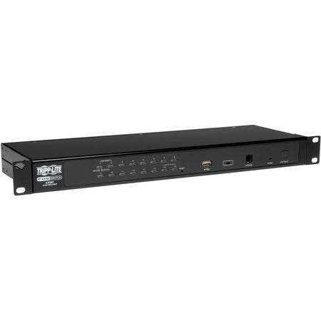 Tripp Lite by Eaton 16-Port Rackmount KVM Switch w/ Built in IP and On Screen Display 1U - B022-U16-IP