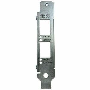 QNAP SP-BRACKET-10G-X520SR2 Mounting Bracket for Network Adapter, NAS Server - SP-BRACKET-10G-X520SR2