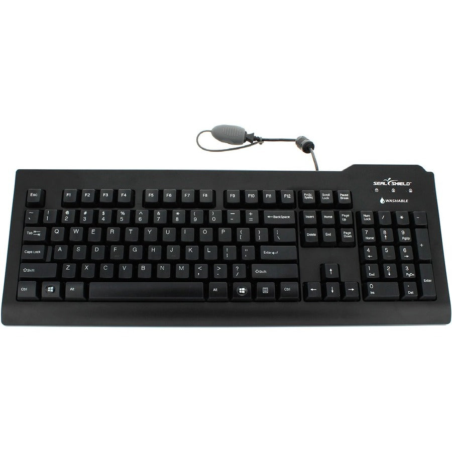 Seal Shield Silver Seal Waterproof Keyboard - SSKSV208ES - SSKSV208ES