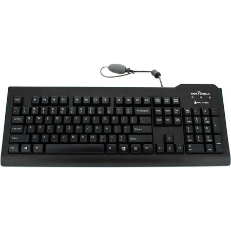 Seal Shield Silver Seal Waterproof Keyboard - SSKSV208ES - SSKSV208ES