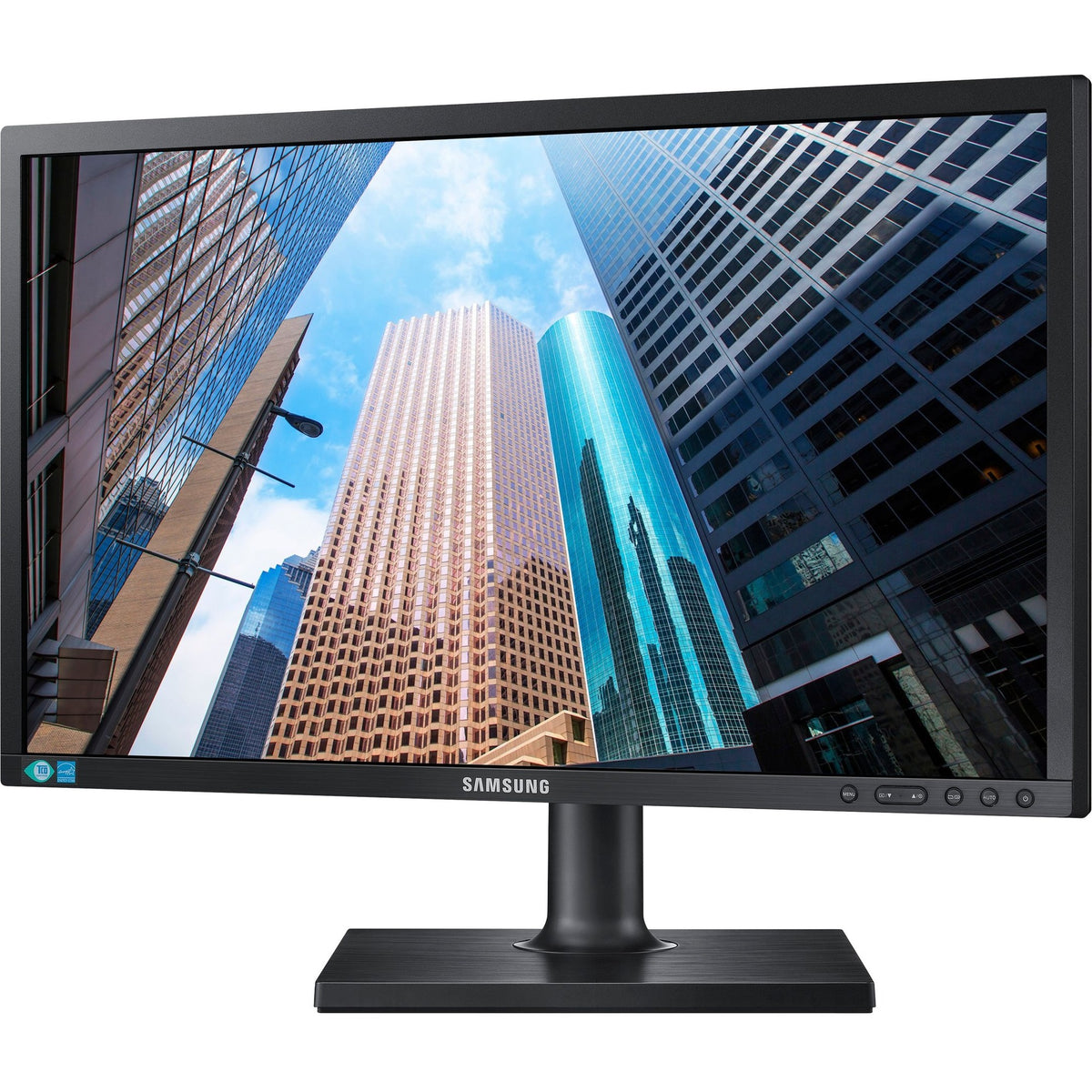 Samsung S22E450BW 22" Class WSXGA+ LCD Monitor - 16:10 - Matte Black - S22E450BW