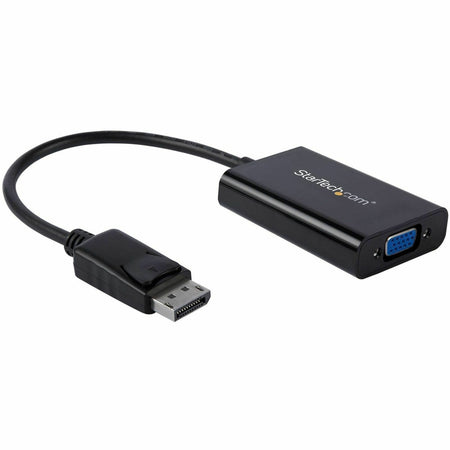 StarTech.com DisplayPort to VGA Adapter with Audio - DP to VGA Converter - 1920x1200 - DP2VGAA