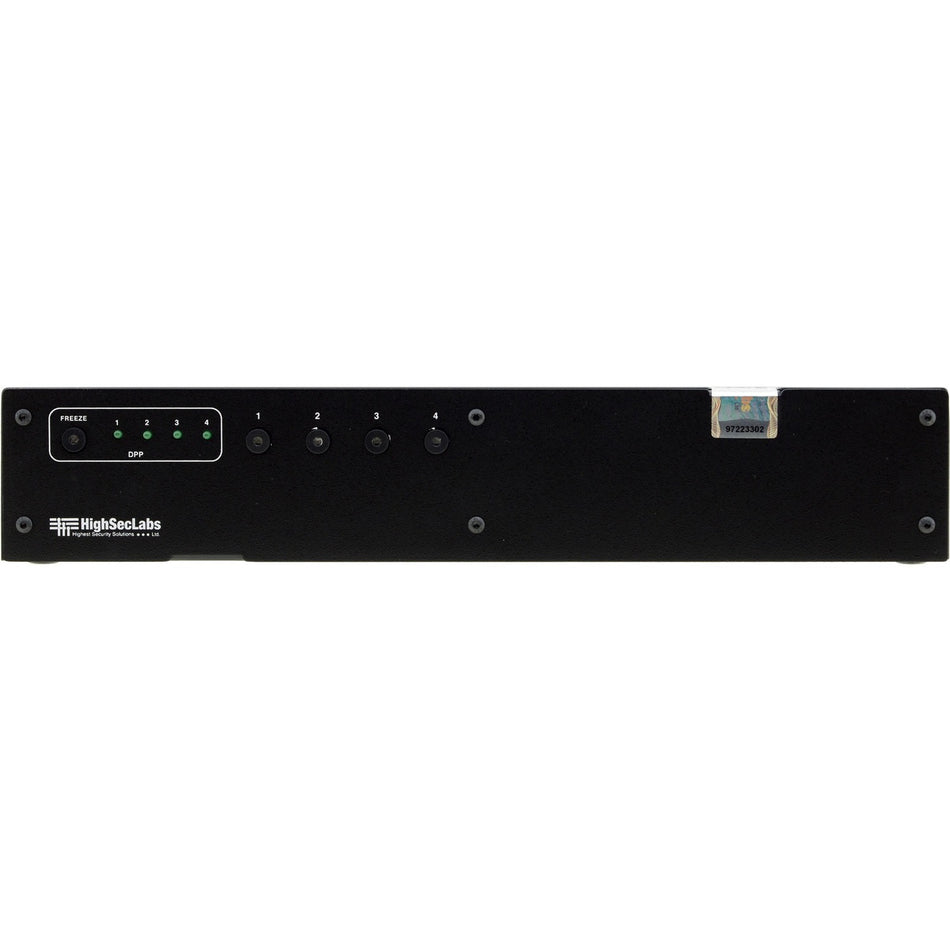Kramer K244E HighSecLabs Secure 4-Port, Dual Display DVI-I KVM Switch - K244E