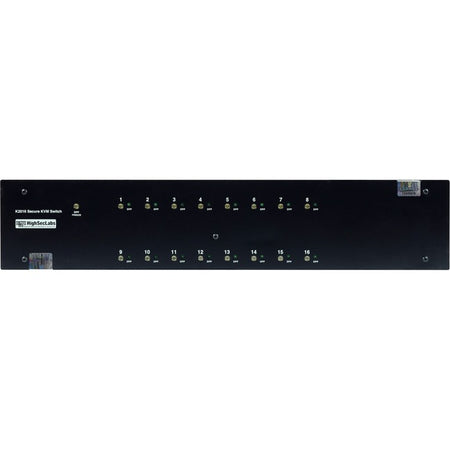 Kramer K2016E HighSecLabs Secure 16-Port, DVI-I KVM Switch - K2016E