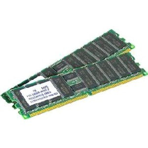 AddOn AM667D2DFB5/4G x2 Dell A2257178 Compatible Factory Original 8GB DDR2-667MHz Fully Buffered ECC Dual Rank 1.8V 240-pin CL5 FBDIMM - A2257178-AM