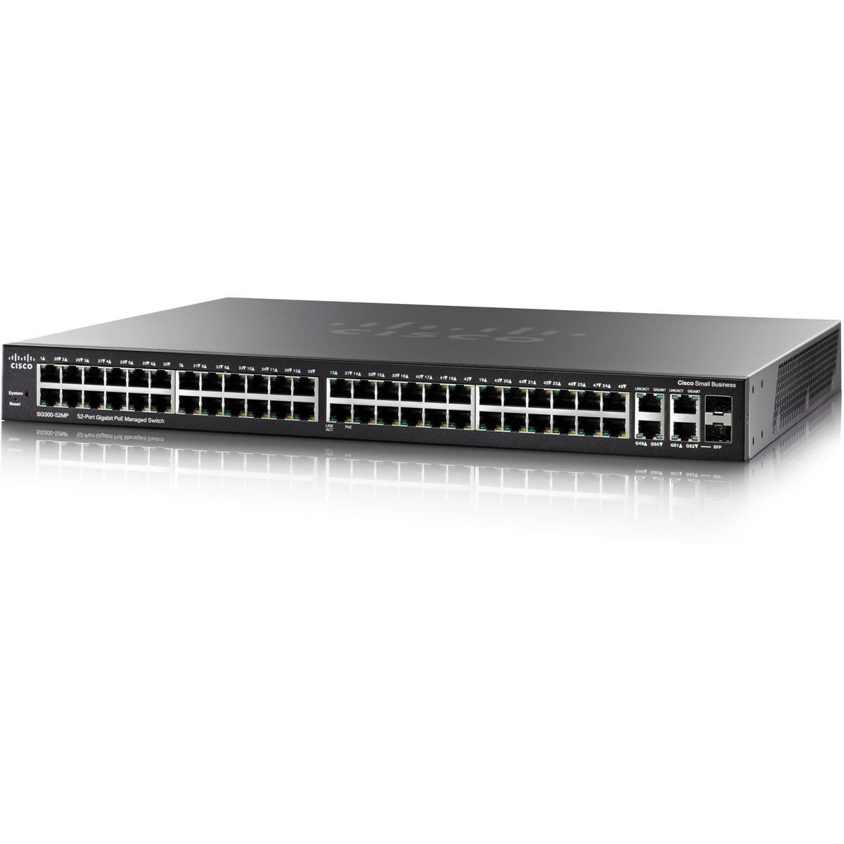 Cisco SG300-52MP Layer 3 Switch - SG300-52MP-K9EU-RF