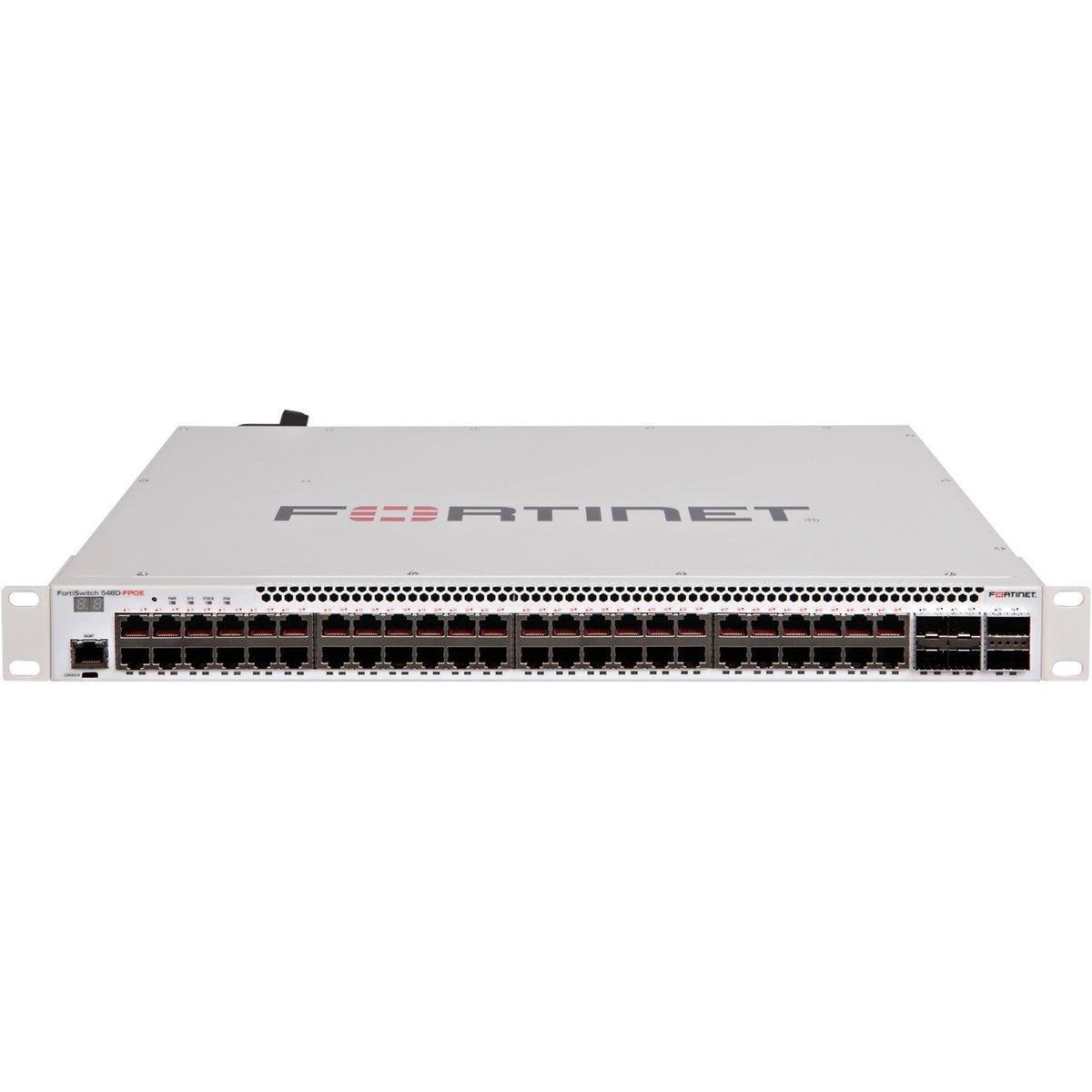 Fortinet FortiSwitch 548D-FPOE Ethernet Switch - FS-548D-FPOE