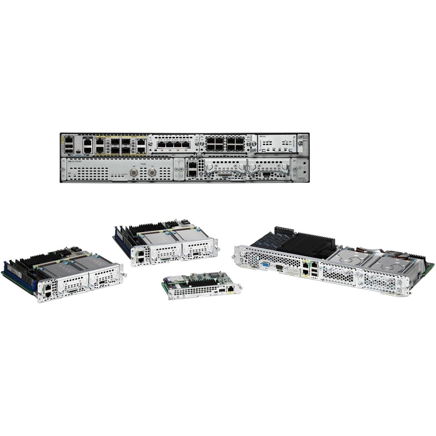 Cisco EN120E Blade Server - Intel Atom - 8 GB RAM - 200 GB HDD - Serial Attached SCSI (SAS) Controller - UCS-EN120E-208/K9