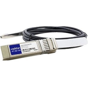 AddOn Cisco SFP-H10GB-CU7M to Intel XDACBL7M Compatible TAA Compliant 10GBase-CU SFP+ to SFP+ Direct Attach Cable (Passive Twinax, 7m) - ADD-SCISIN-PDAC7M