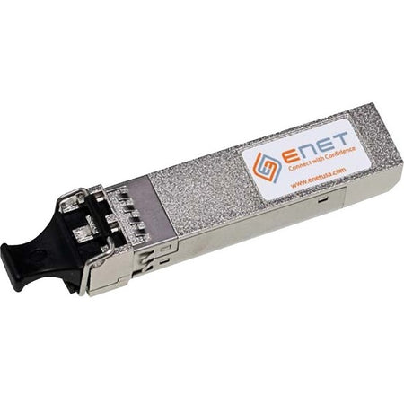 ENET F5 Networks Compatible F5-UPG-SFP+-R TAA Compliant Functionally Identical 10GBASE-SR SFP+ 850nm 300m DOM Enabled MMF Duplex LC Connector - F5-UPG-SFP+-R-ENC