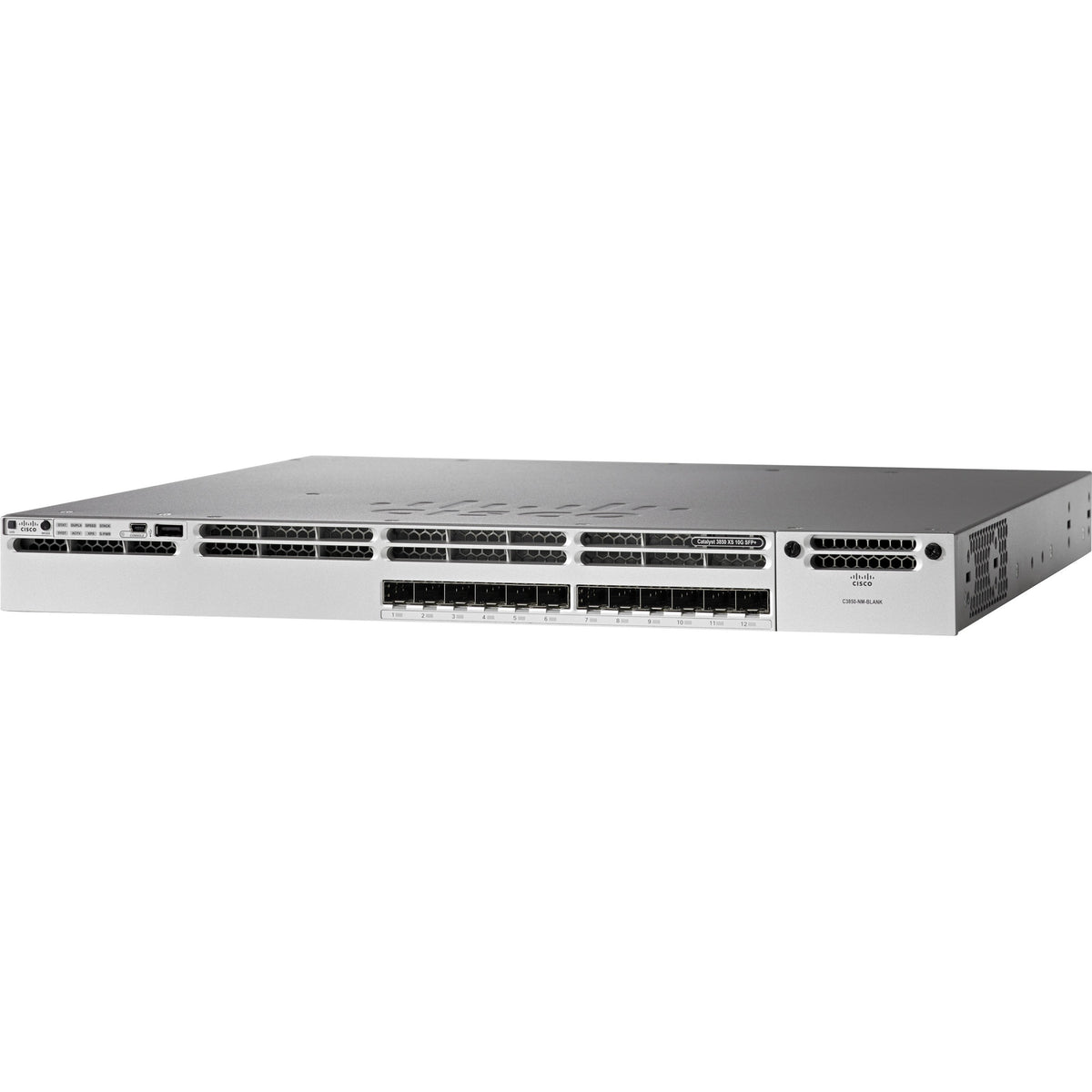 Cisco Catalyst WS-C3850-12S-S Layer 3 Switch - WS-C3850-12S-S-RF