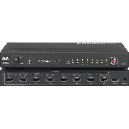 KanexPro 4K UHD 1x16 HDMI Distribution Amplifier w/ HDCP2.2 - HDSP164K