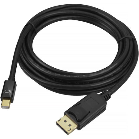 SIIG Mini DisplayPort to DisplayPort Cable - 3M - CB-DP1K12-S1