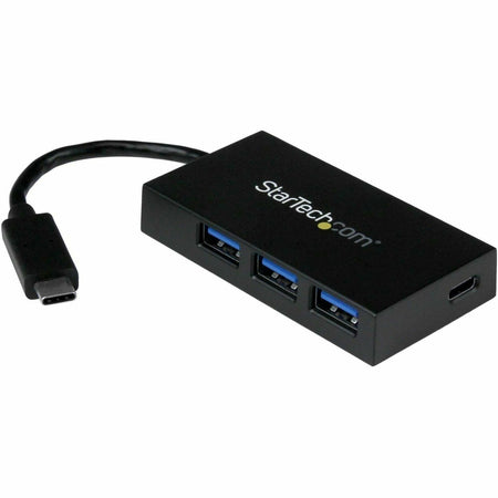 StarTech.com USB C Hub? 4 Port USB-C to USB-A (3x) and USB-C (1x)? Bus Powered USB Hub? USB Type C Hub? Port Expander - HB30C3A1CFB