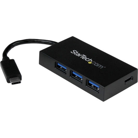 StarTech.com USB C Hub &acirc;&euro;" 4 Port USB-C to USB-A (3x) and USB-C (1x) &acirc;&euro;" Bus Powered USB Hub &acirc;&euro;" USB Type C Hub &acirc;&euro;" Port Expander - HB30C3A1CFB