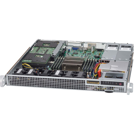 Supermicro SuperChassis 514-R400W (No Paint) - CSE-514-R400W