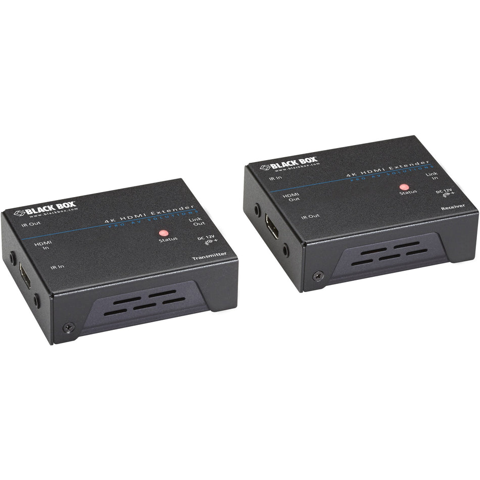 Black Box 4K HDMI IR Extender 70M - VX-HDMI-TP-70M