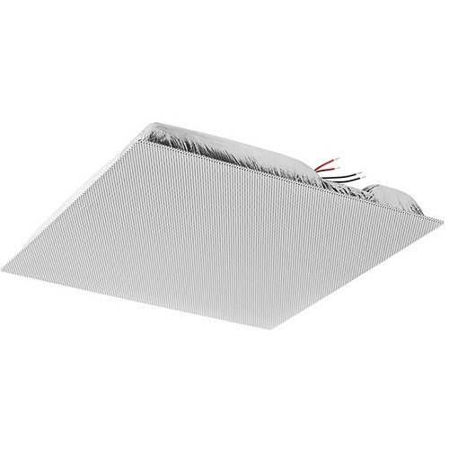 Quam UL22/25 Indoor In-ceiling Speaker - 20 W RMS - White - UL22/25