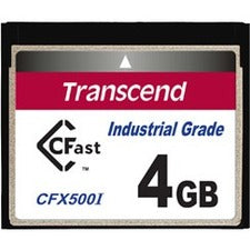 Transcend 4 GB CFast Card - 1 Pack - TS4GCFX520I