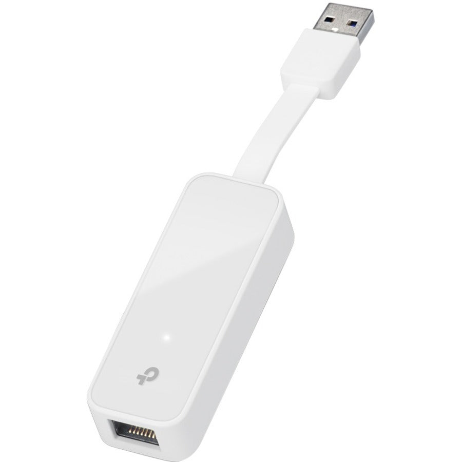 TP-Link UE300 - Foldable USB 3.0 to 10/100/1000 Gigabit Ethernet LAN Network Adapter - UE300