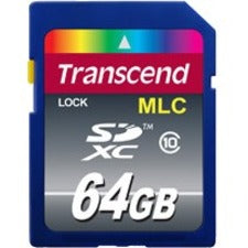 Transcend 64 GB Class 10 SDXC - TS64GSDXC10M