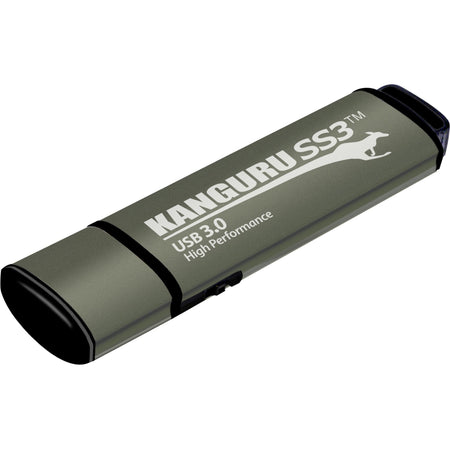 Kanguru SS3&trade; USB3.0 Flash Drive with Physical Write Protect Switch, 256G - KF3WP-256G