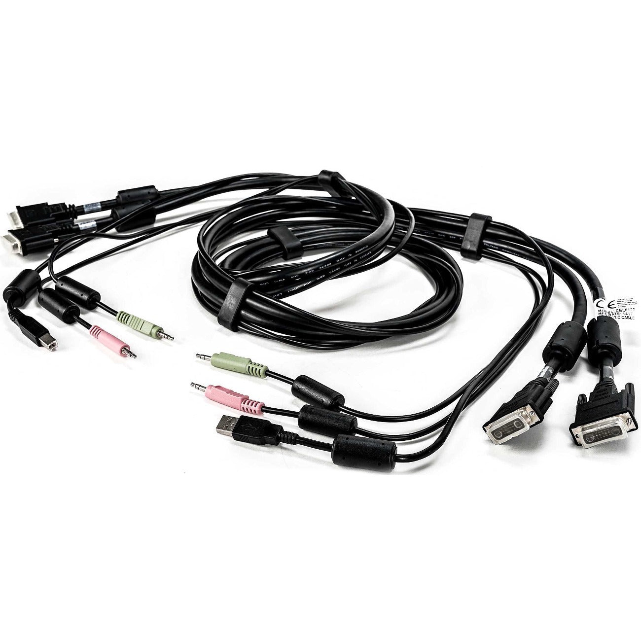 Avocent 6 Ft Cable PS/2 USB KVM Cable Kit CLB0029
