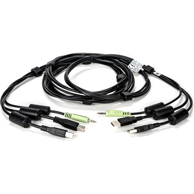 Vertiv Avocent USB Keyboard and Mouse, and Audio Cable, 10 ft. for Vertiv Avocent SV and SC Series Switches - CBL0133